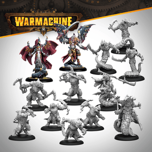Warmachine: Khymaera Shadowflame Shard Auxiliary Expansion - Steamforged Games