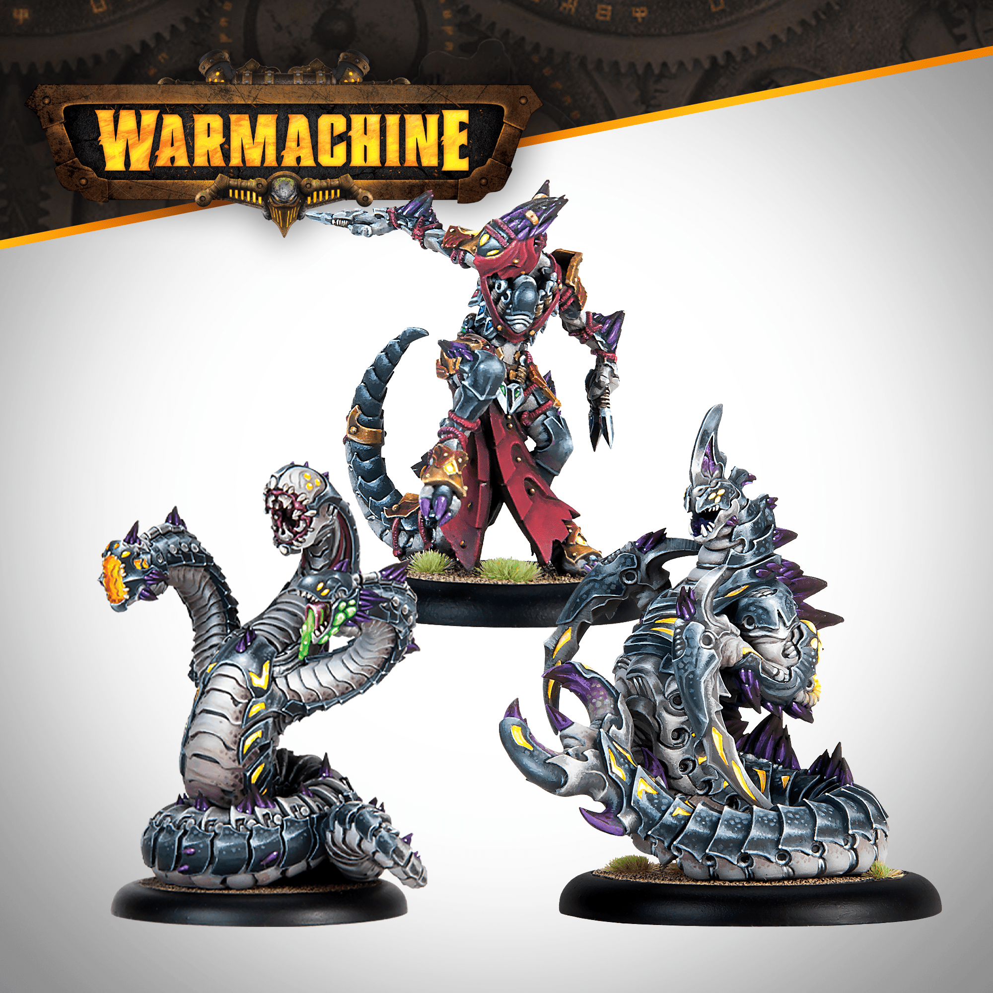 Warmachine: Khymaera Shadowflame Shard Battlegroup Box - Steamforged Games