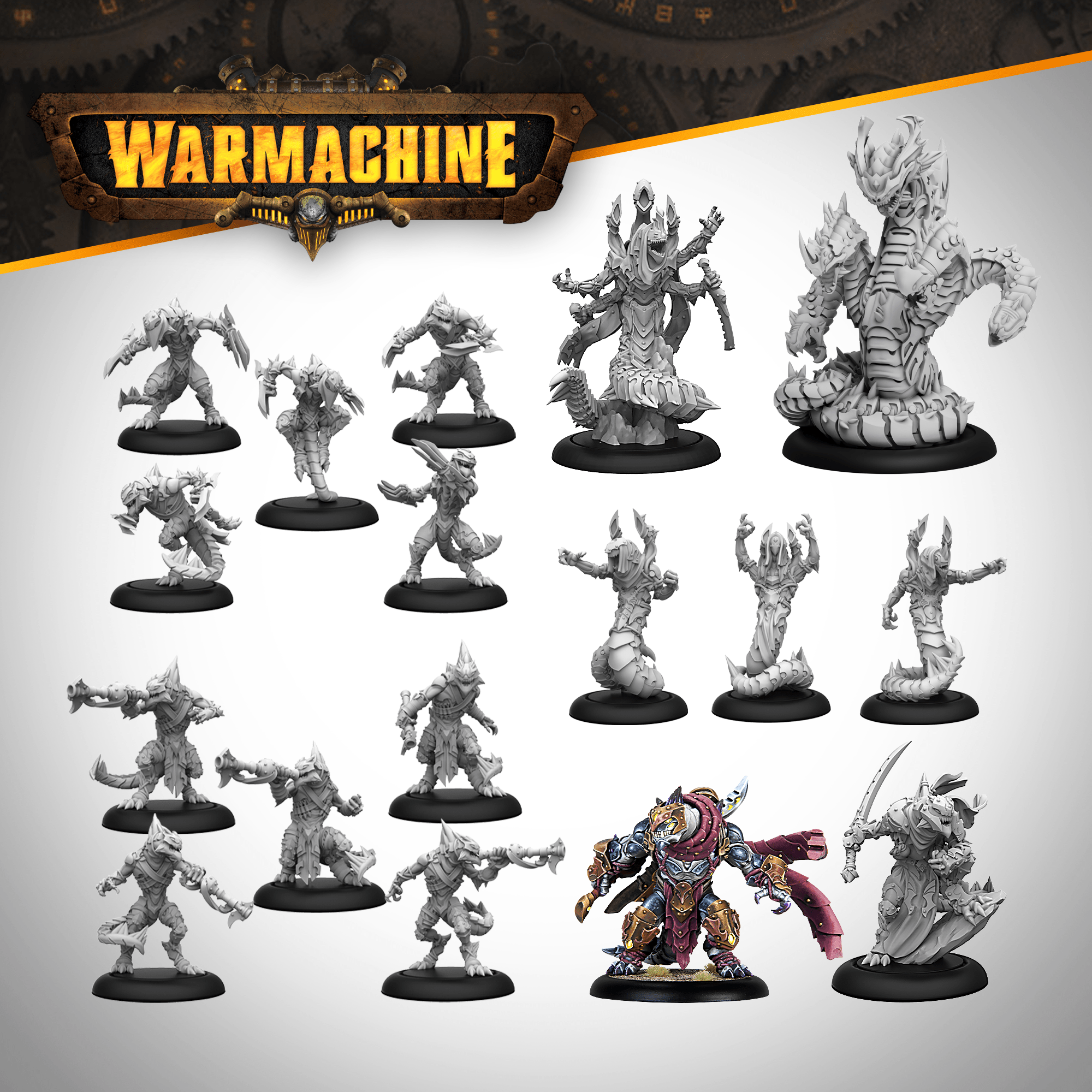 Warmachine: Khymaera Shadowflame Shard Core Expansion - Steamforged Games