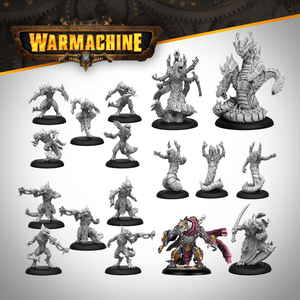 Warmachine: Khymaera Shadowflame Shard Core Expansion - Steamforged Games
