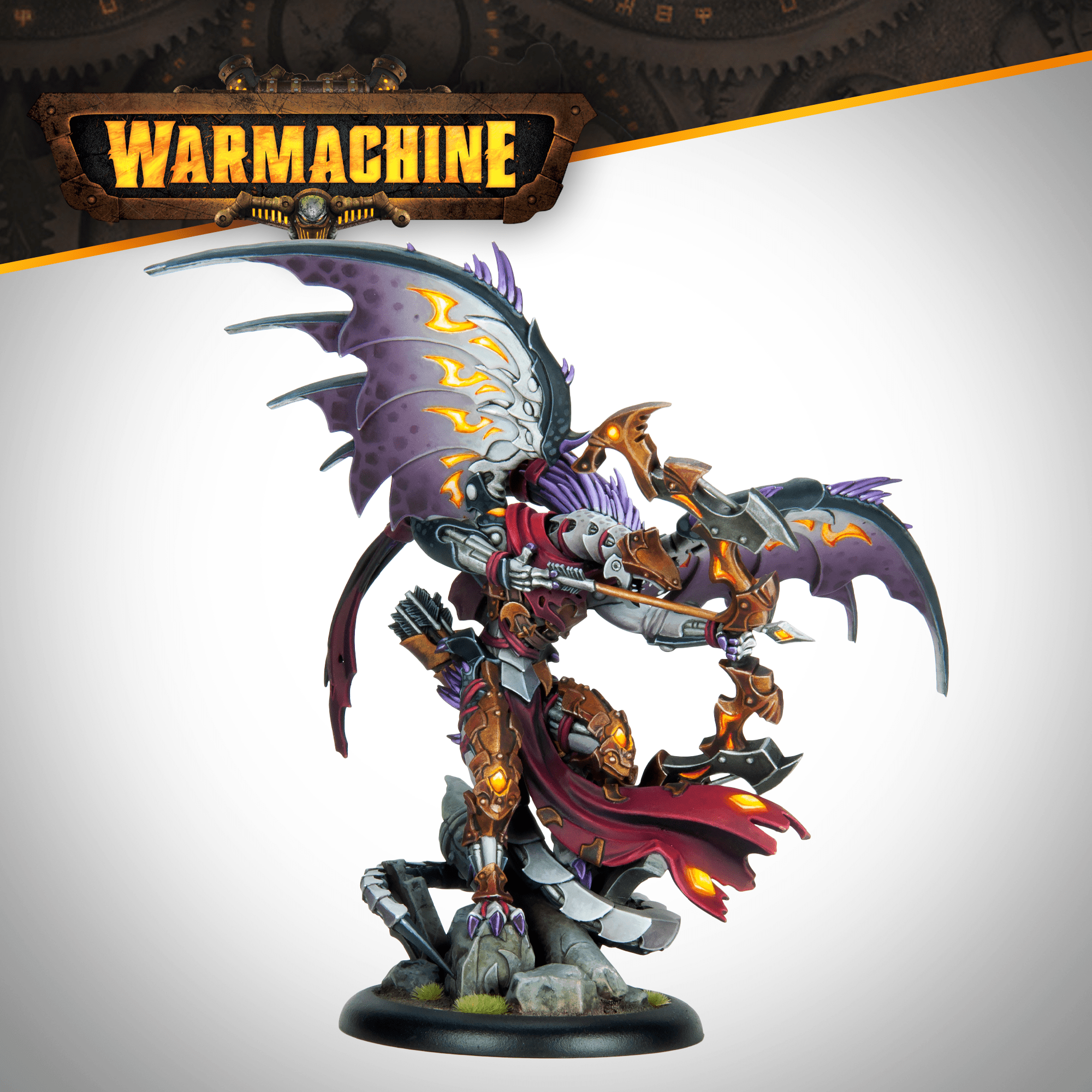 Warmachine: Lylyth, the Raven Vengeance - Steamforged Games