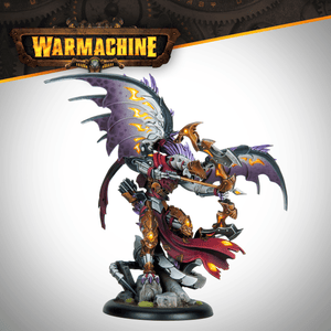 Warmachine: Lylyth, the Raven Vengeance - Steamforged Games