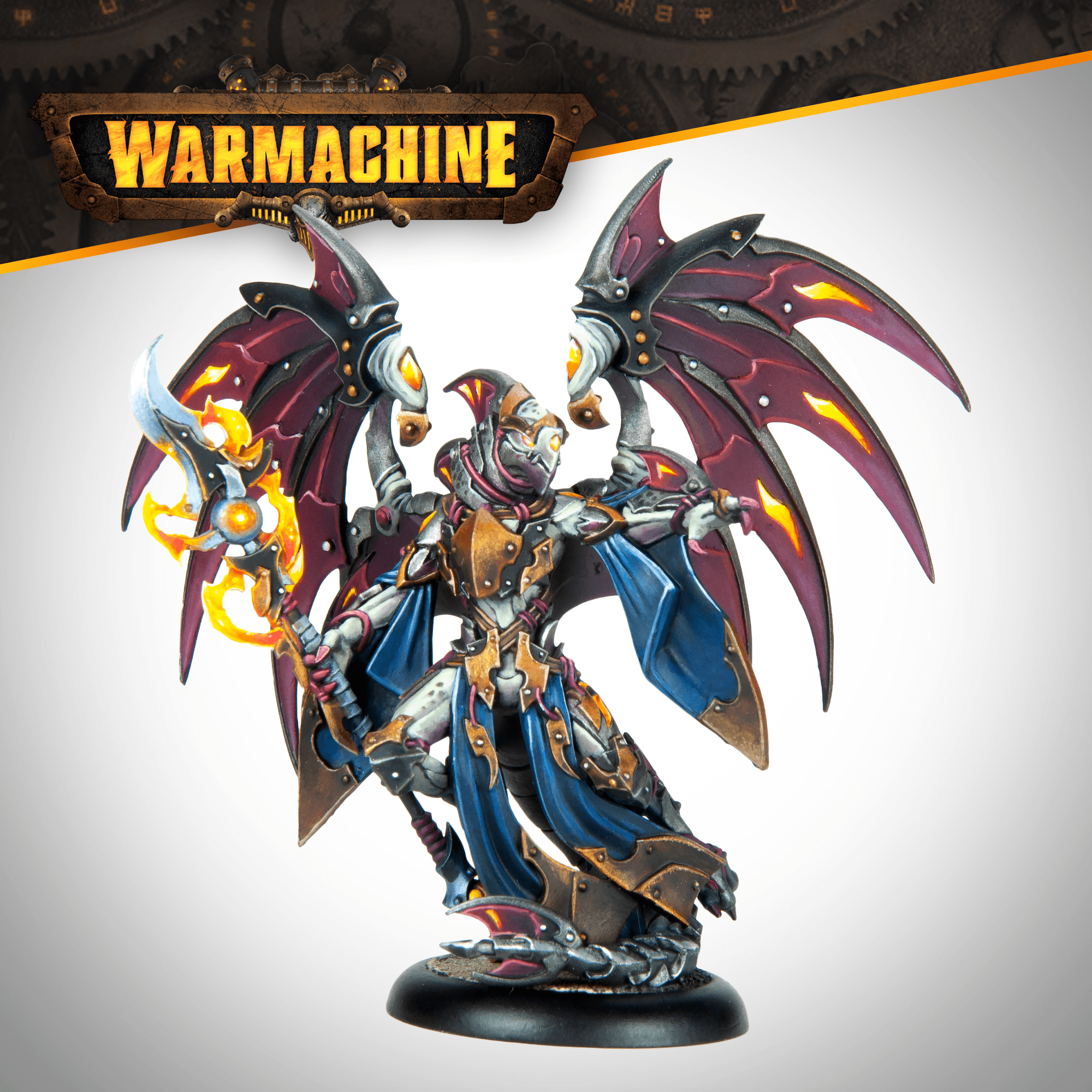 Warmachine: Shadows & Scum - Steamforged Games