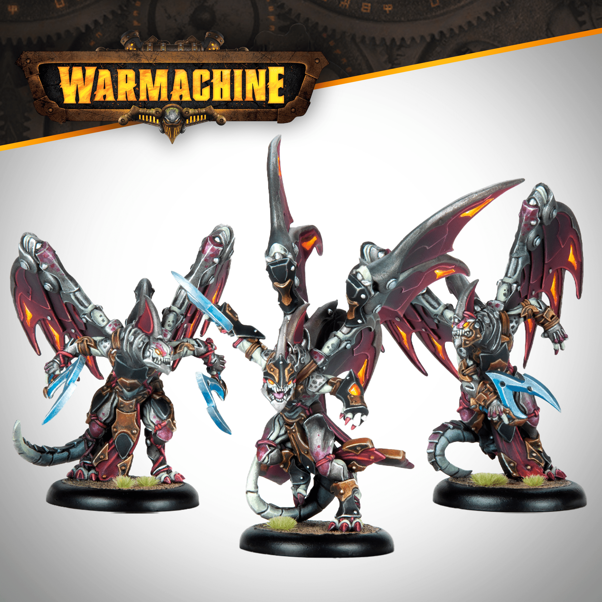 Warmachine: Shadows & Scum - Steamforged Games