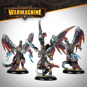 Warmachine: Shadows & Scum - Steamforged Games