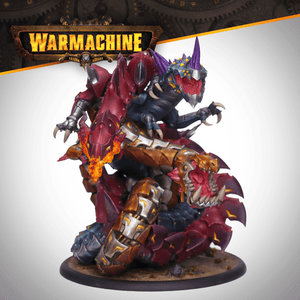Warmachine: Trikhymaerax Shadowflame Shard Gargantuan - Steamforged Games