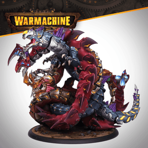 Warmachine: Trikhymaerax Shadowflame Shard Gargantuan - Steamforged Games