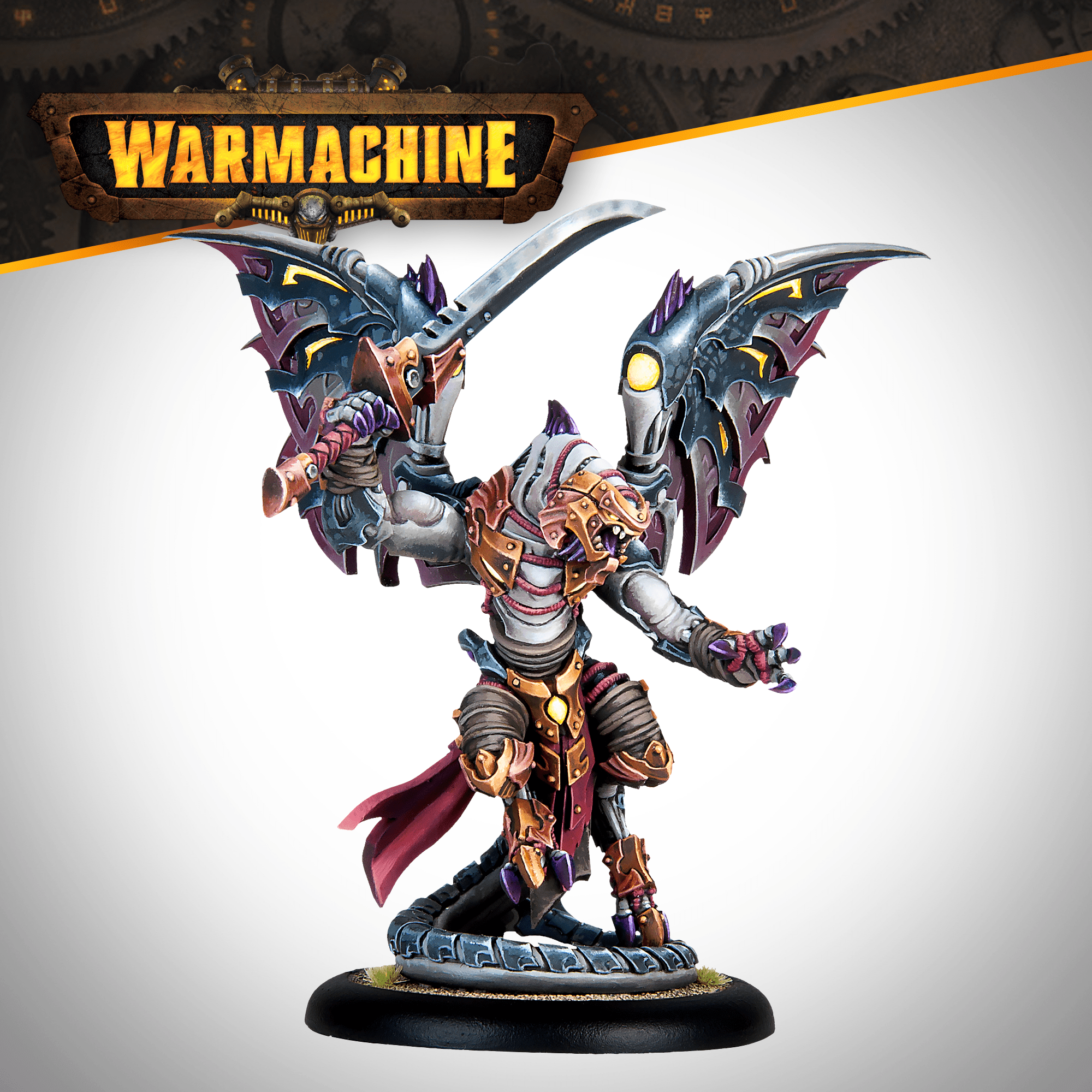 Warmachine: Wraithwing Paragon - Steamforged Games