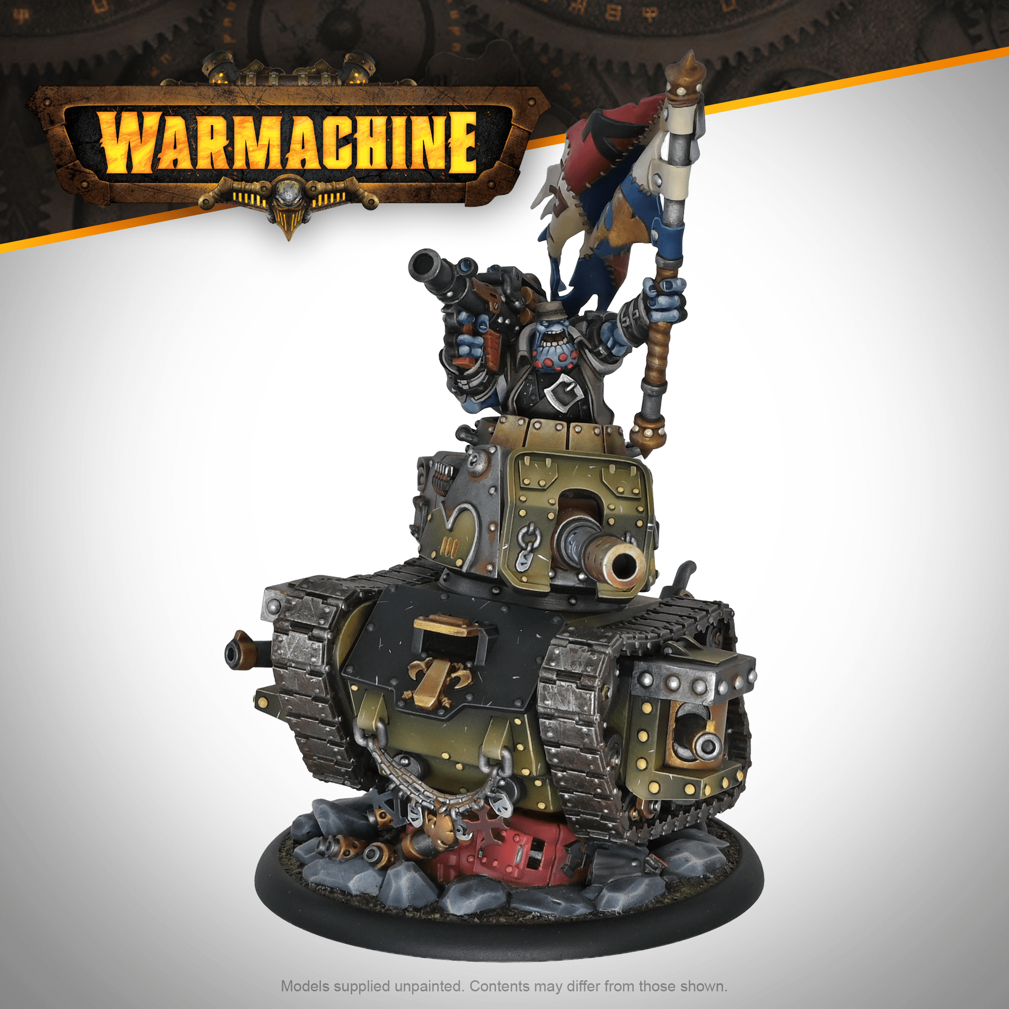 Warmachine: Southern Kriels General Gunnbjorn