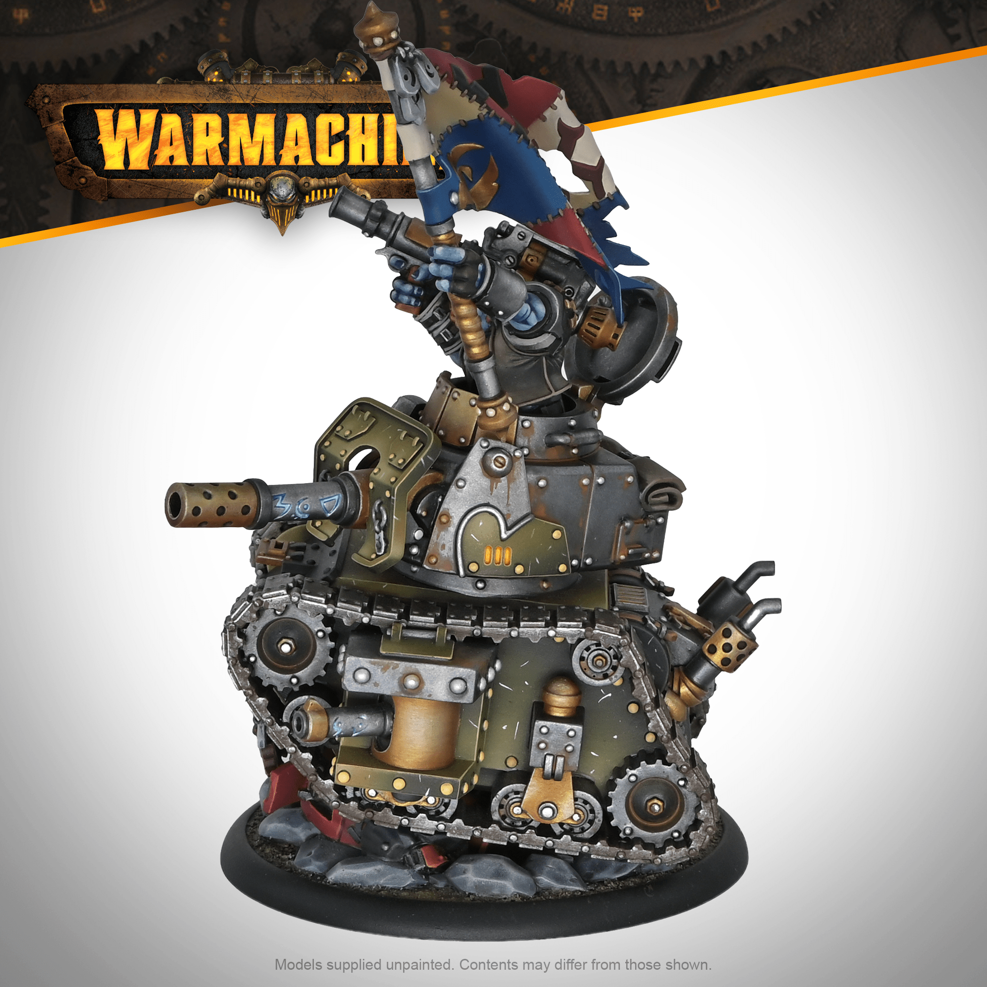 Warmachine: Southern Kriels General Gunnbjorn