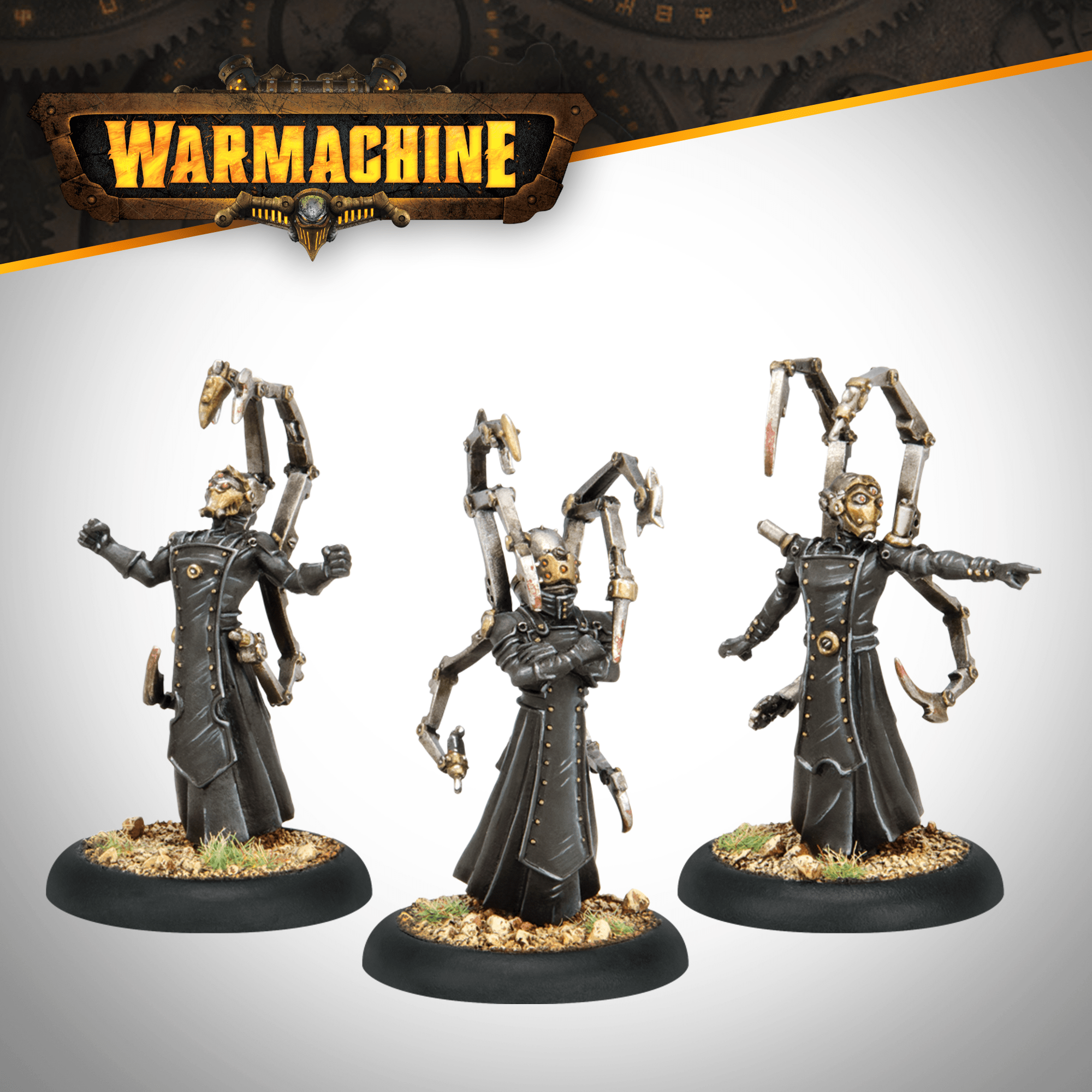 Warmachine: Overlords - Steamforged Games