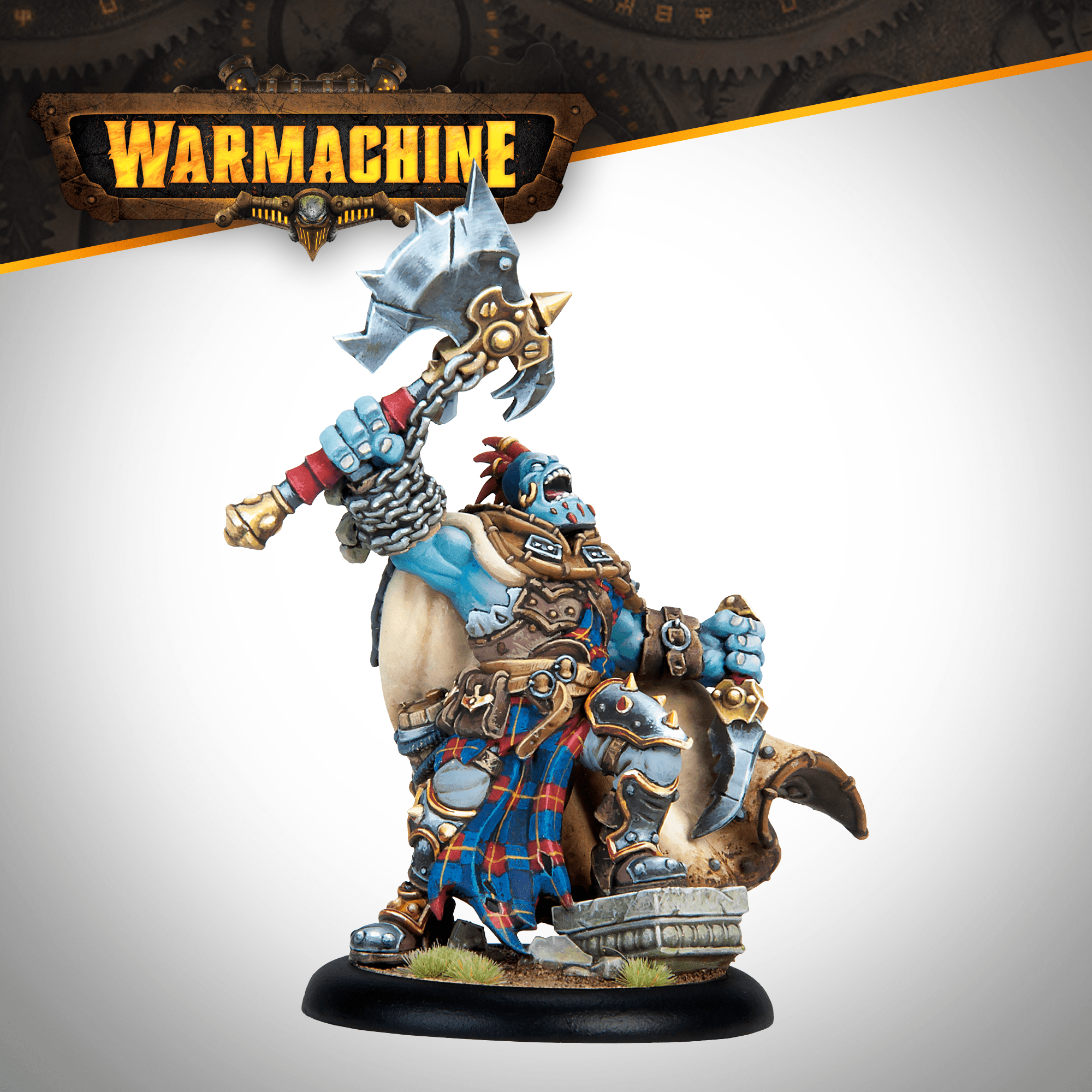 Warmachine: Greygore Boomhowler - Steamforged Games