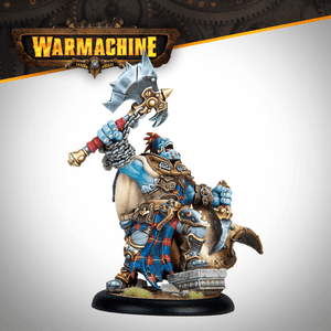 Warmachine: Greygore Boomhowler - Steamforged Games