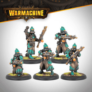 Warmachine: Crucible Guard Core Expansion - Steamforged Games