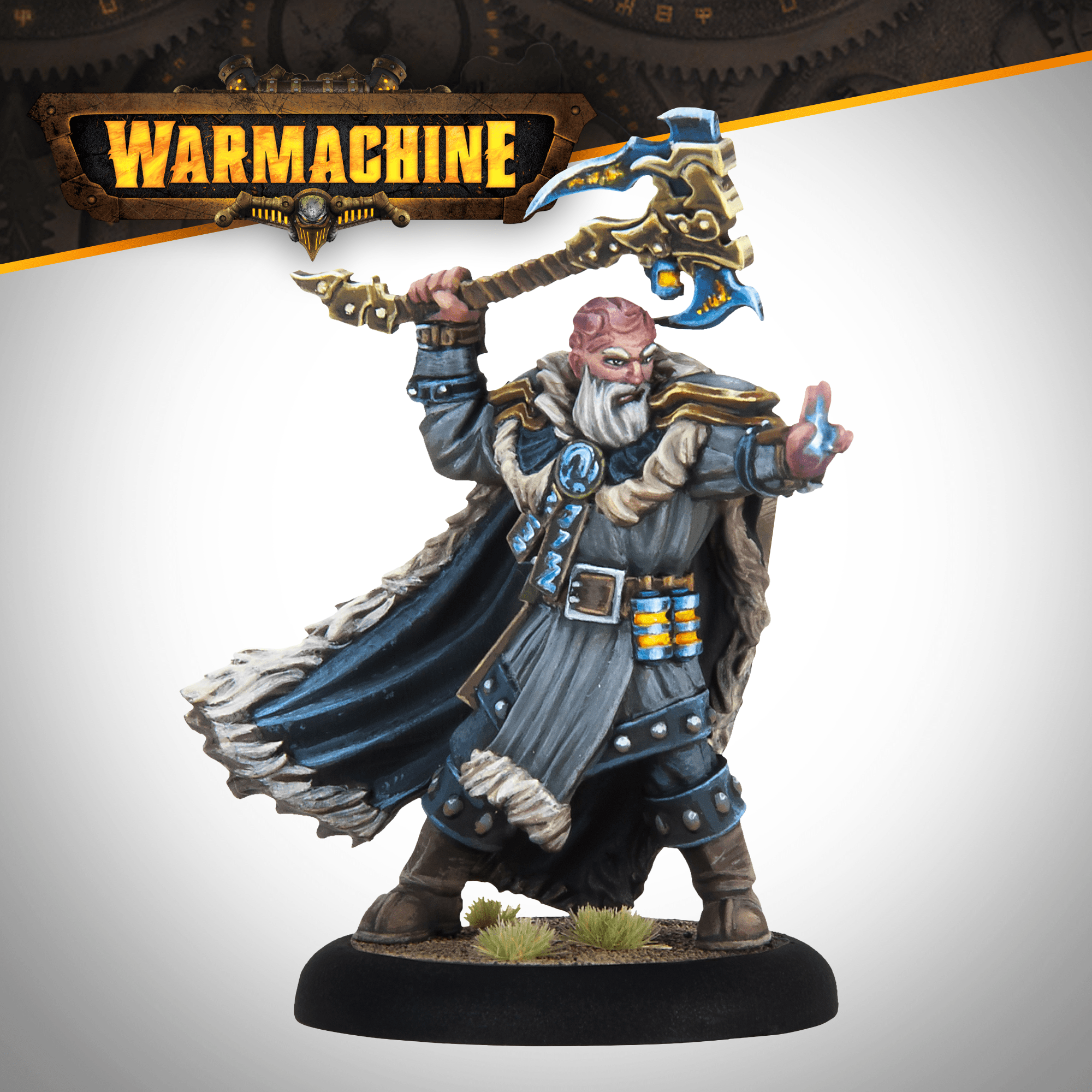 Warmachine: Koldun Lord Damien Korovnik - Steamforged Games