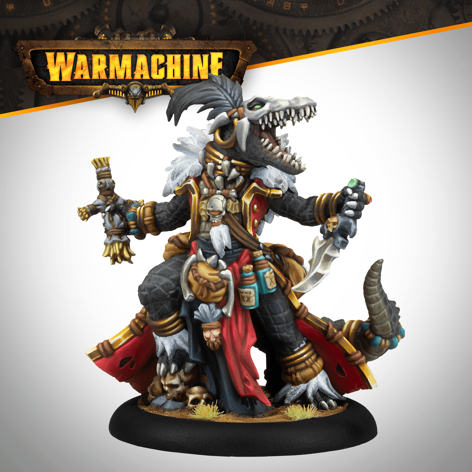 Warmachine: Madam Moriarty - Steamforged Games