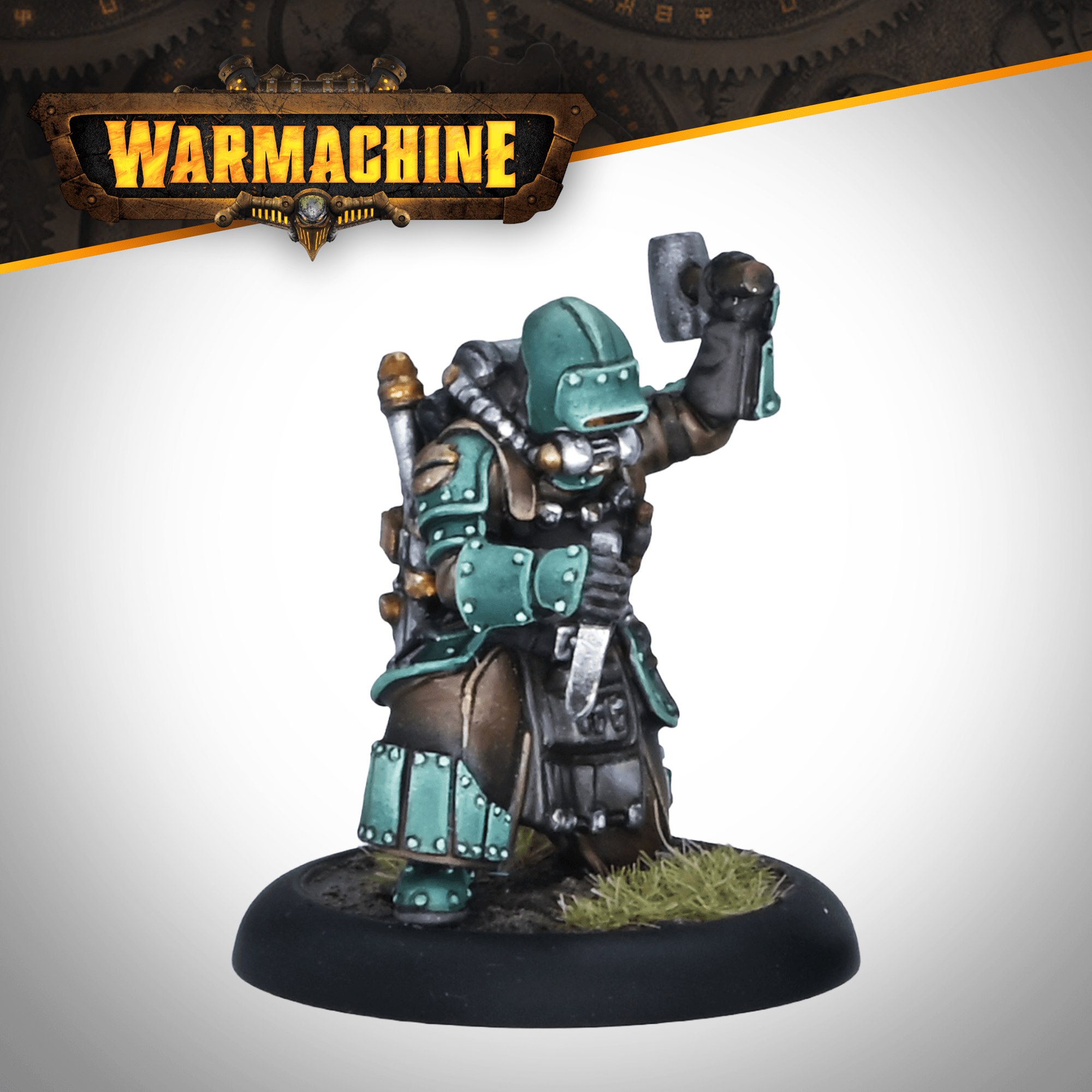 Warmachine: Crucible Guard Core Expansion - Steamforged Games