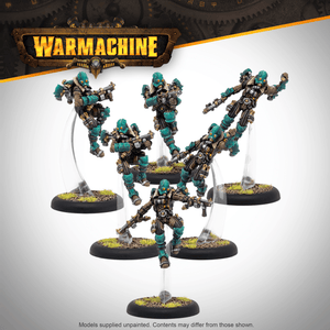 Warmachine: Crucible Guard Core Expansion - Steamforged Games
