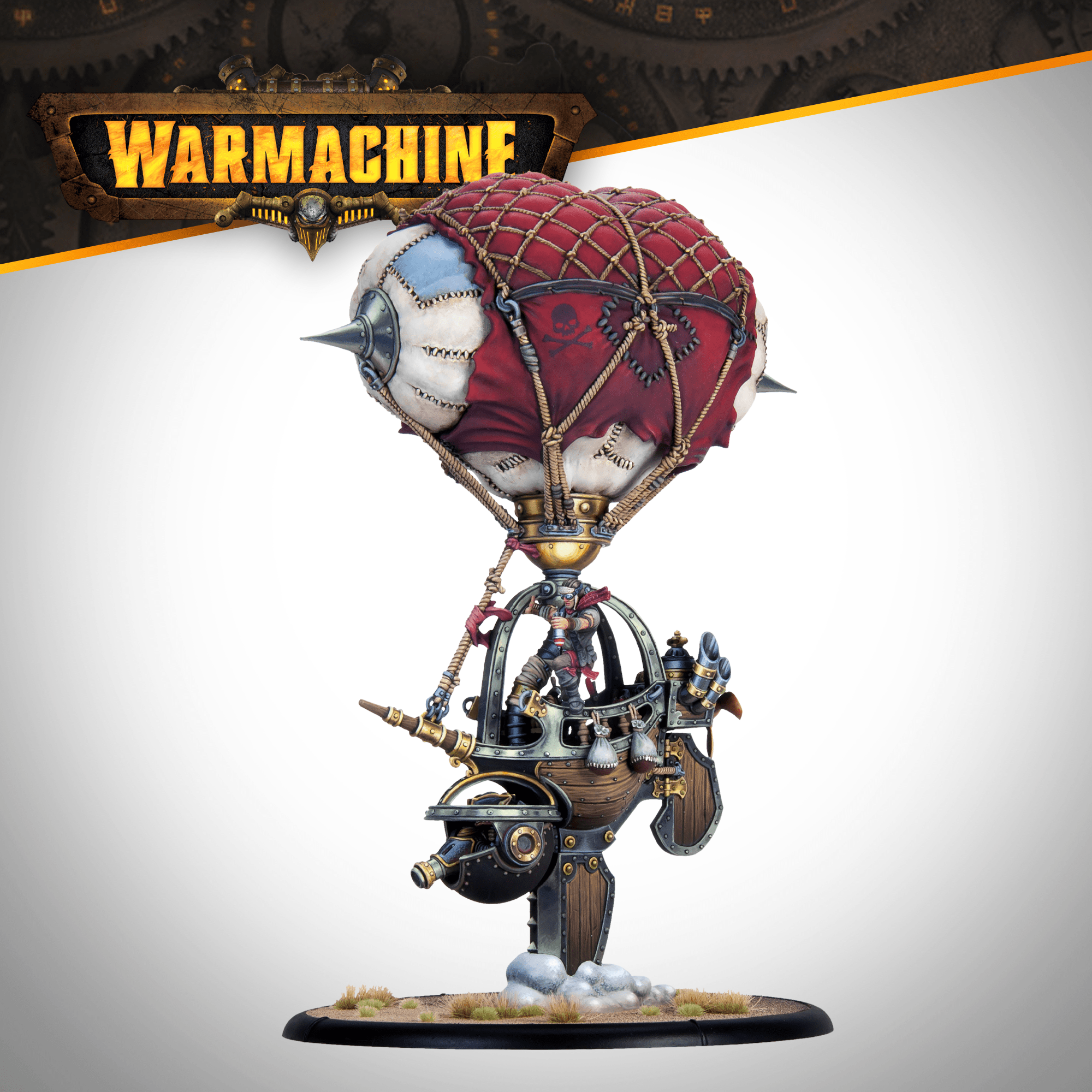 Warmachine: Sky Raider - Steamforged Games