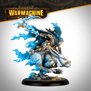 Warmachine: Zacchaeus, Winter's Chill - Steamforged Games