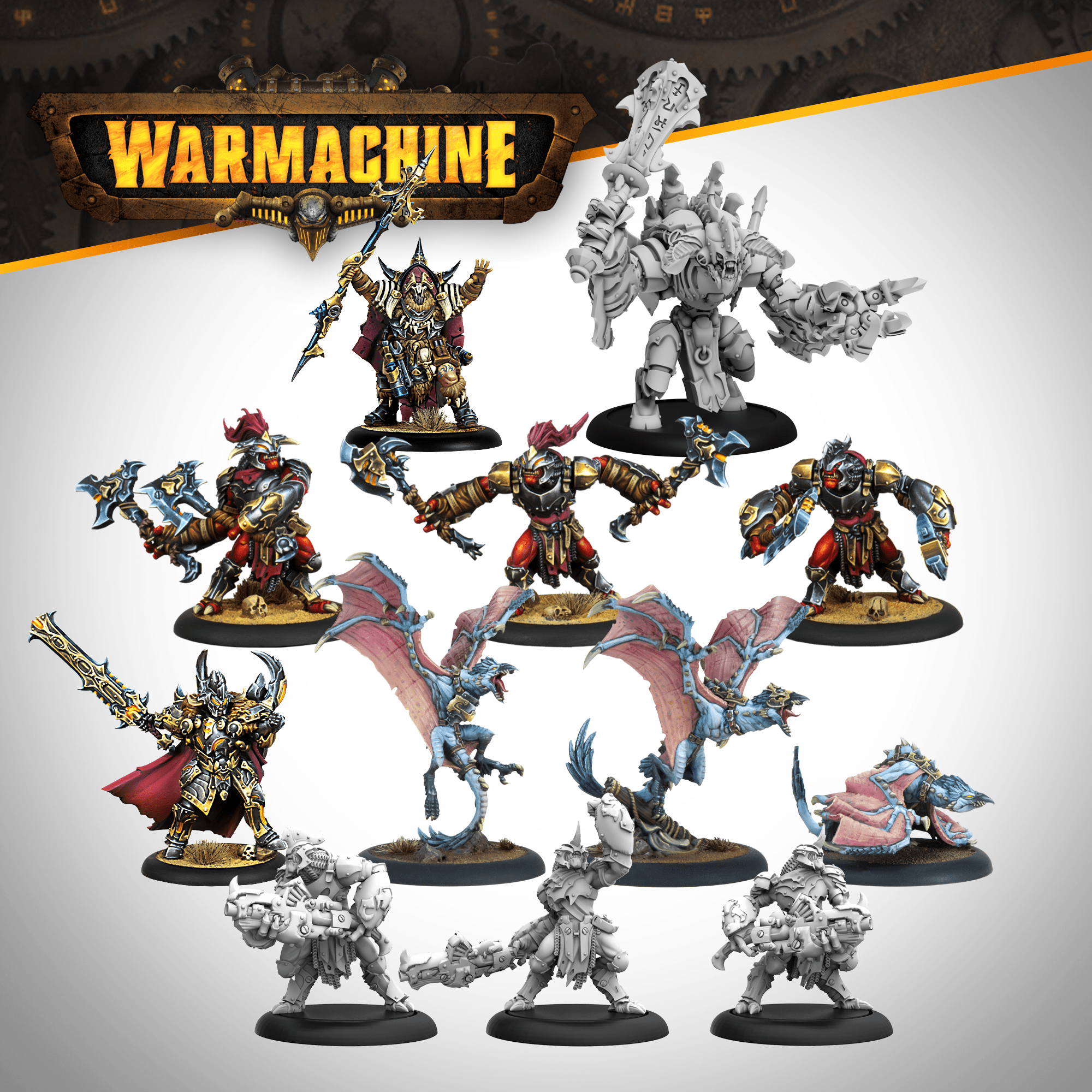 Warmachine: Orgoth Sea Raiders Auxiliary Expansion - Steamforged Games