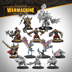 Warmachine: Orgoth Sea Raiders Auxiliary Expansion - Steamforged Games