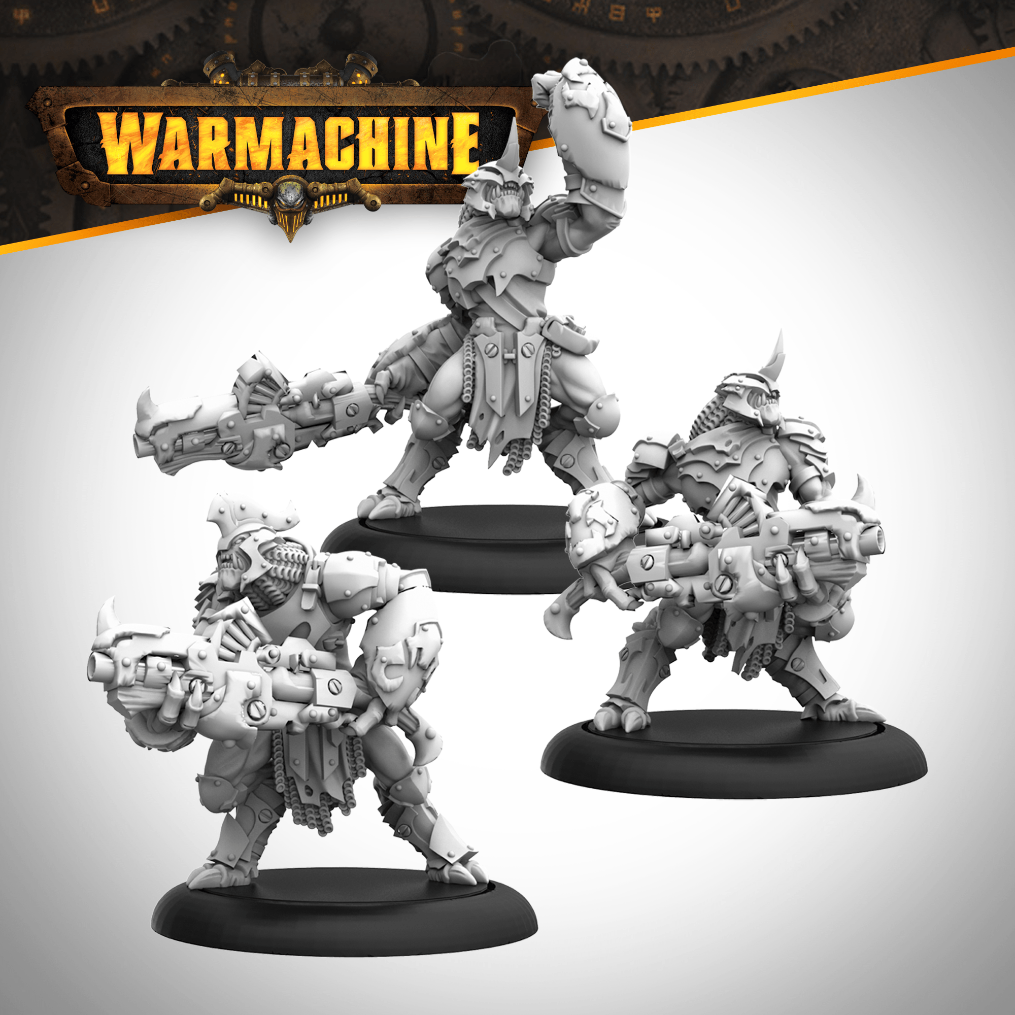 Warmachine: Ulkor Barragers - Steamforged Games