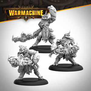 Warmachine: Ulkor Barragers - Steamforged Games