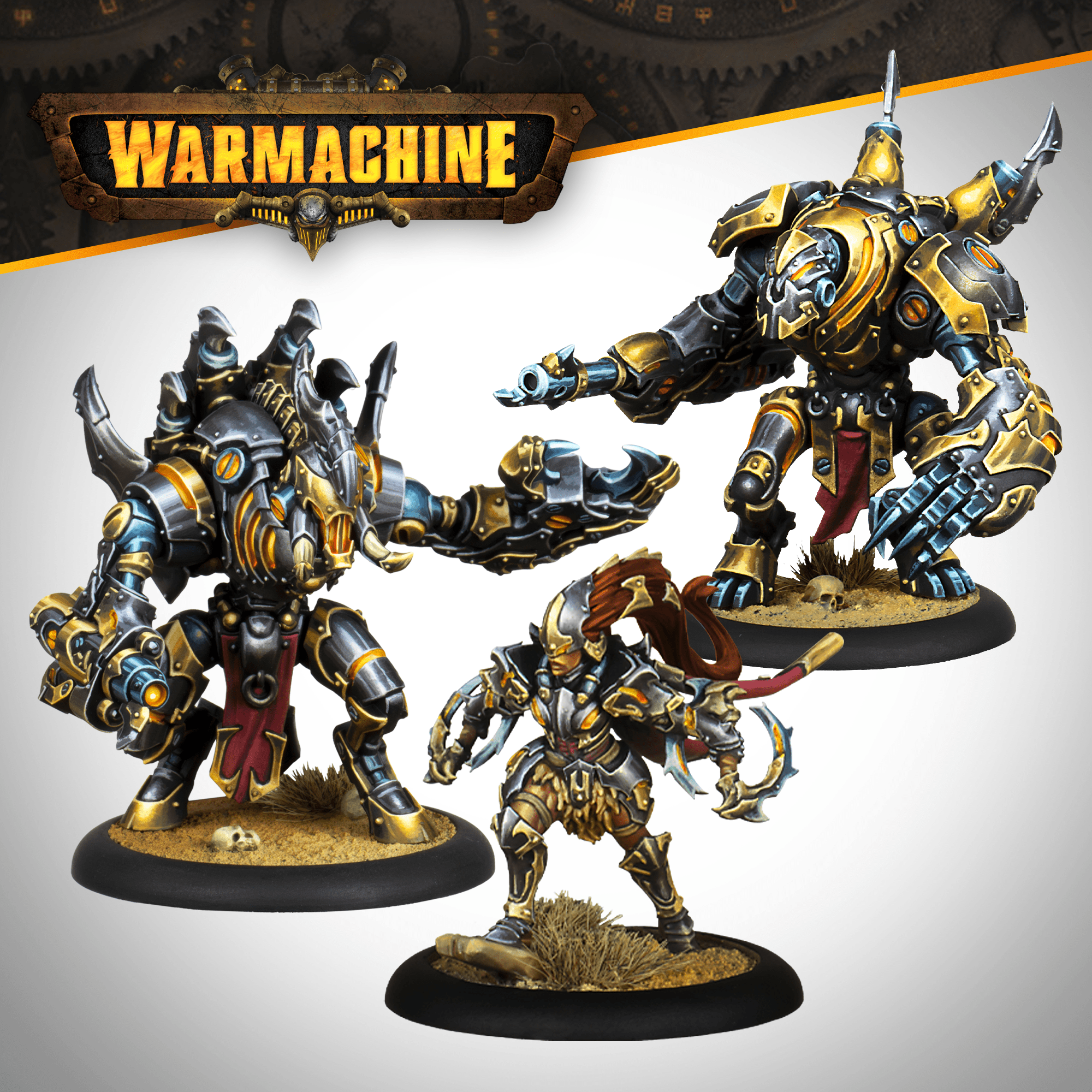 Warmachine: Orgoth Sea Raiders Battlegroup Box - Steamforged Games
