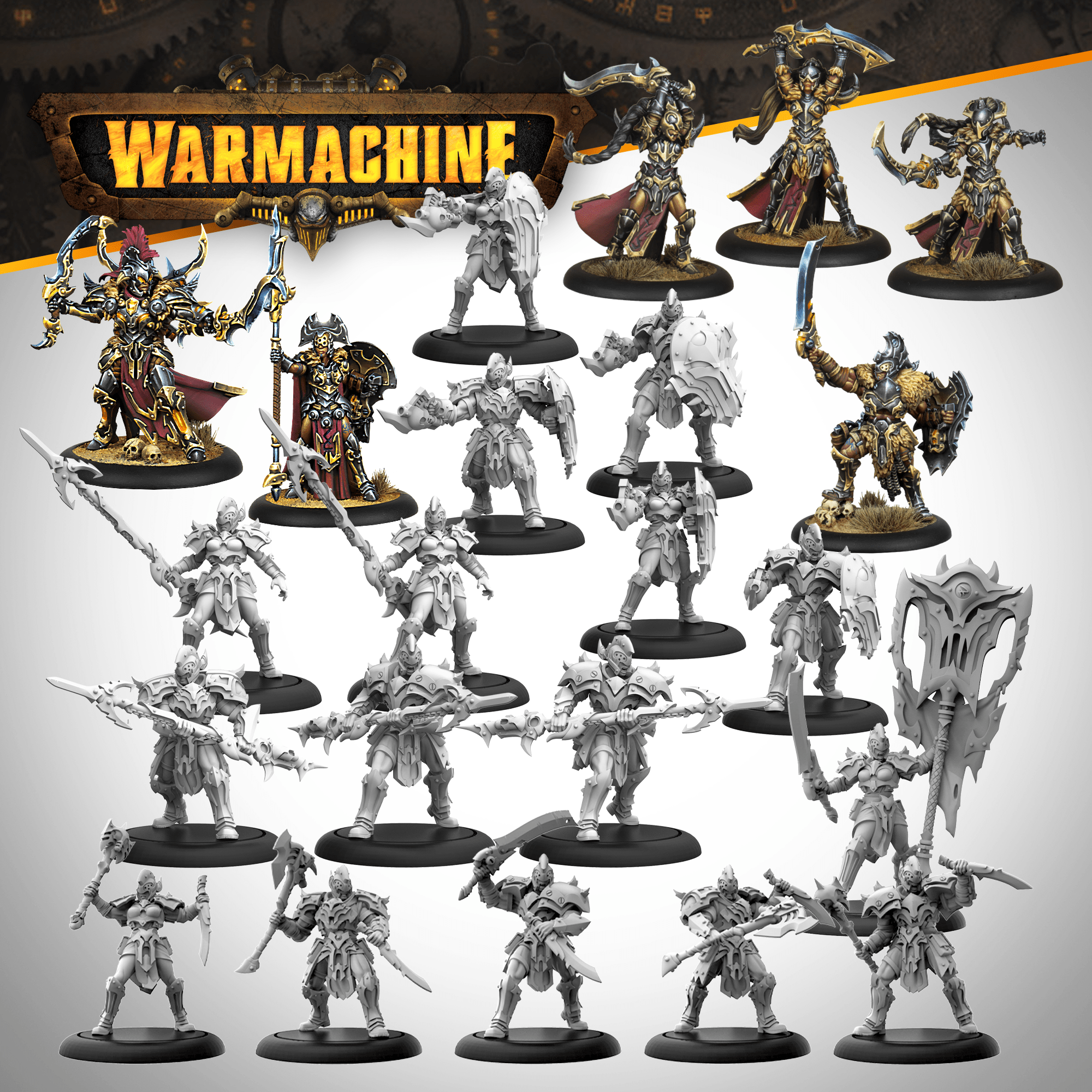 Warmachine: Orgoth Sea Raiders Core Expansion - Steamforged Games