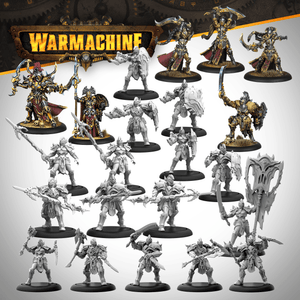 Warmachine: Orgoth Sea Raiders Core Expansion - Steamforged Games