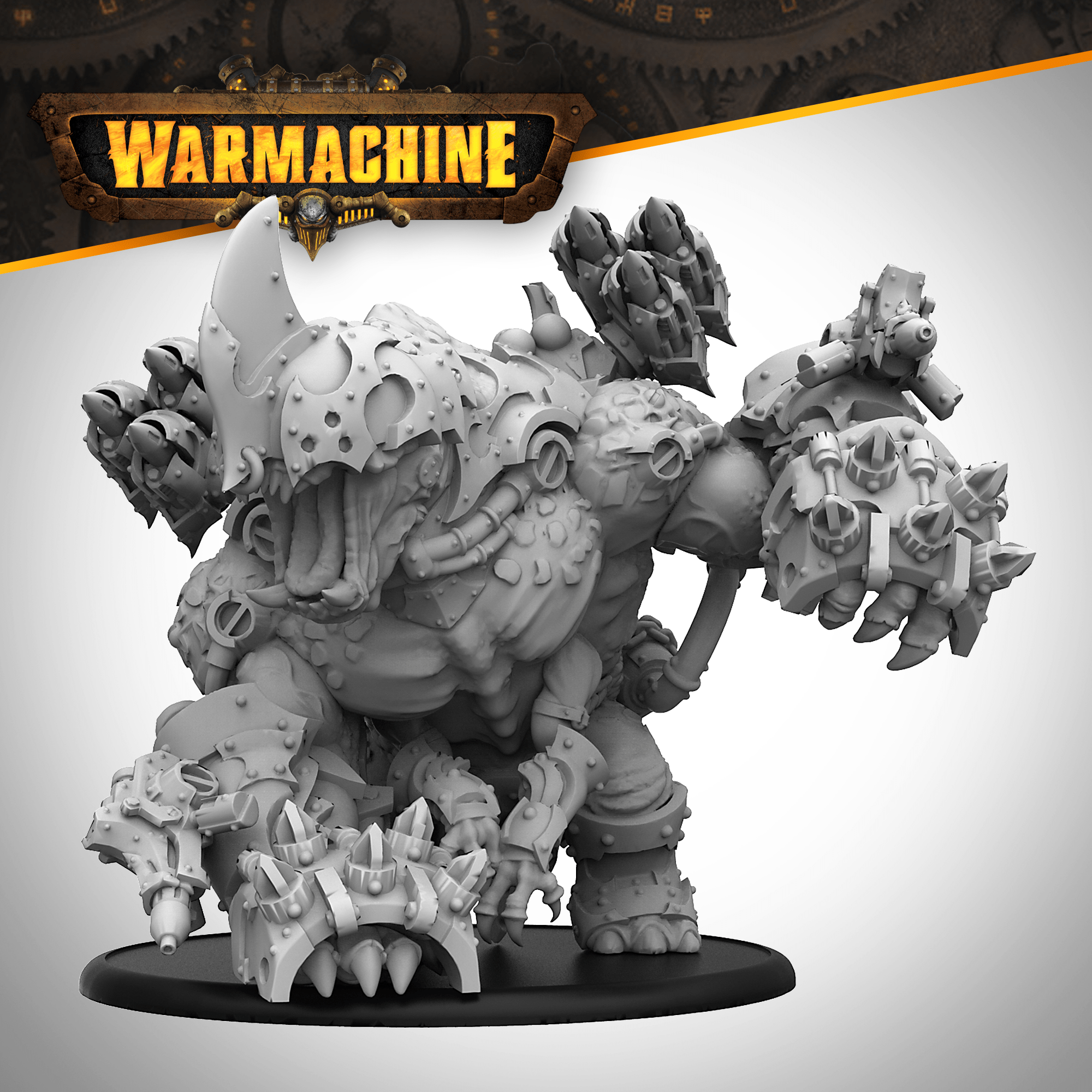 Warmachine: Gharlghast - Steamforged Games