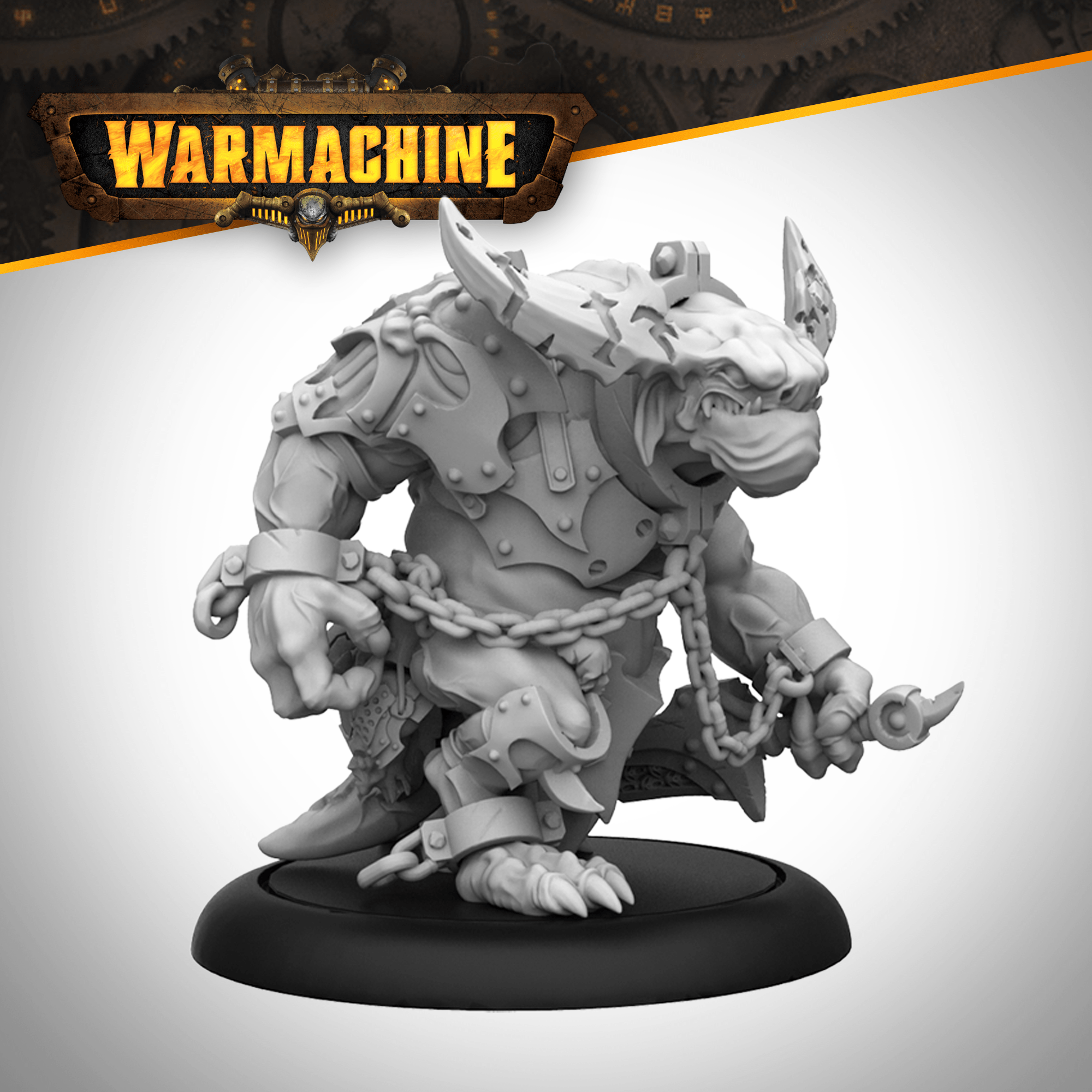 Warmachine: Grhotten Champion - Steamforged Games