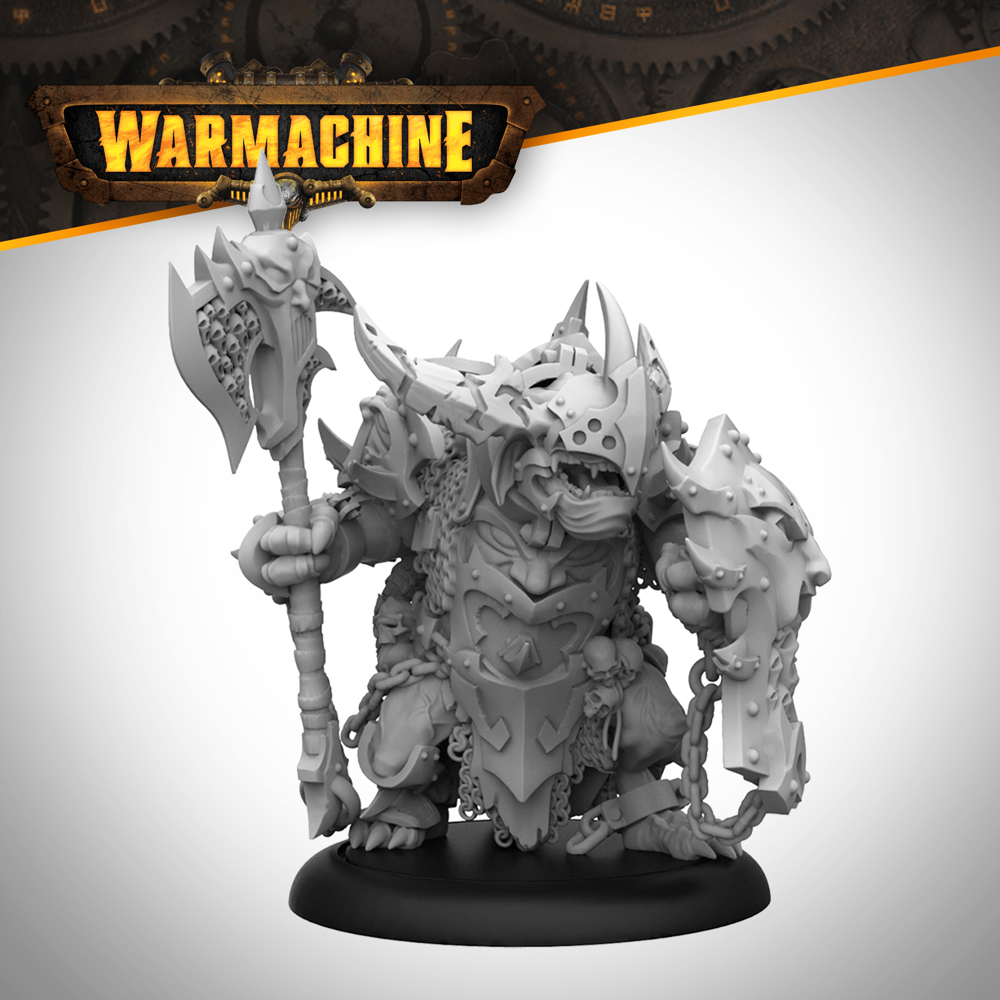 Warmachine: Grhotten Keeper - Steamforged Games