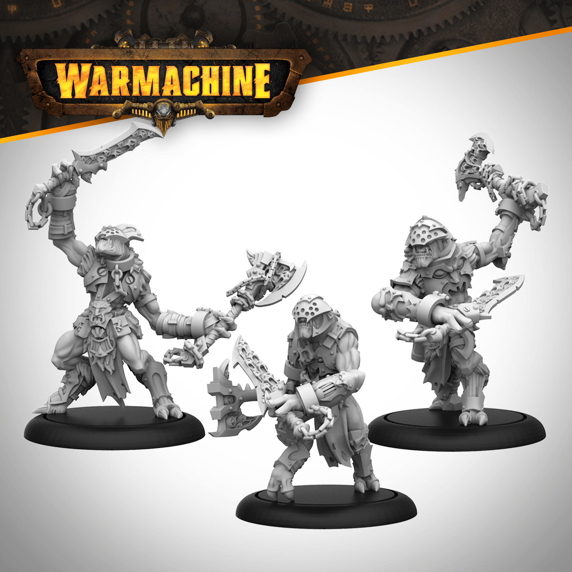 Warmachine: Gnashers - Steamforged Games