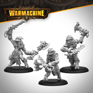 Warmachine: Gnashers - Steamforged Games