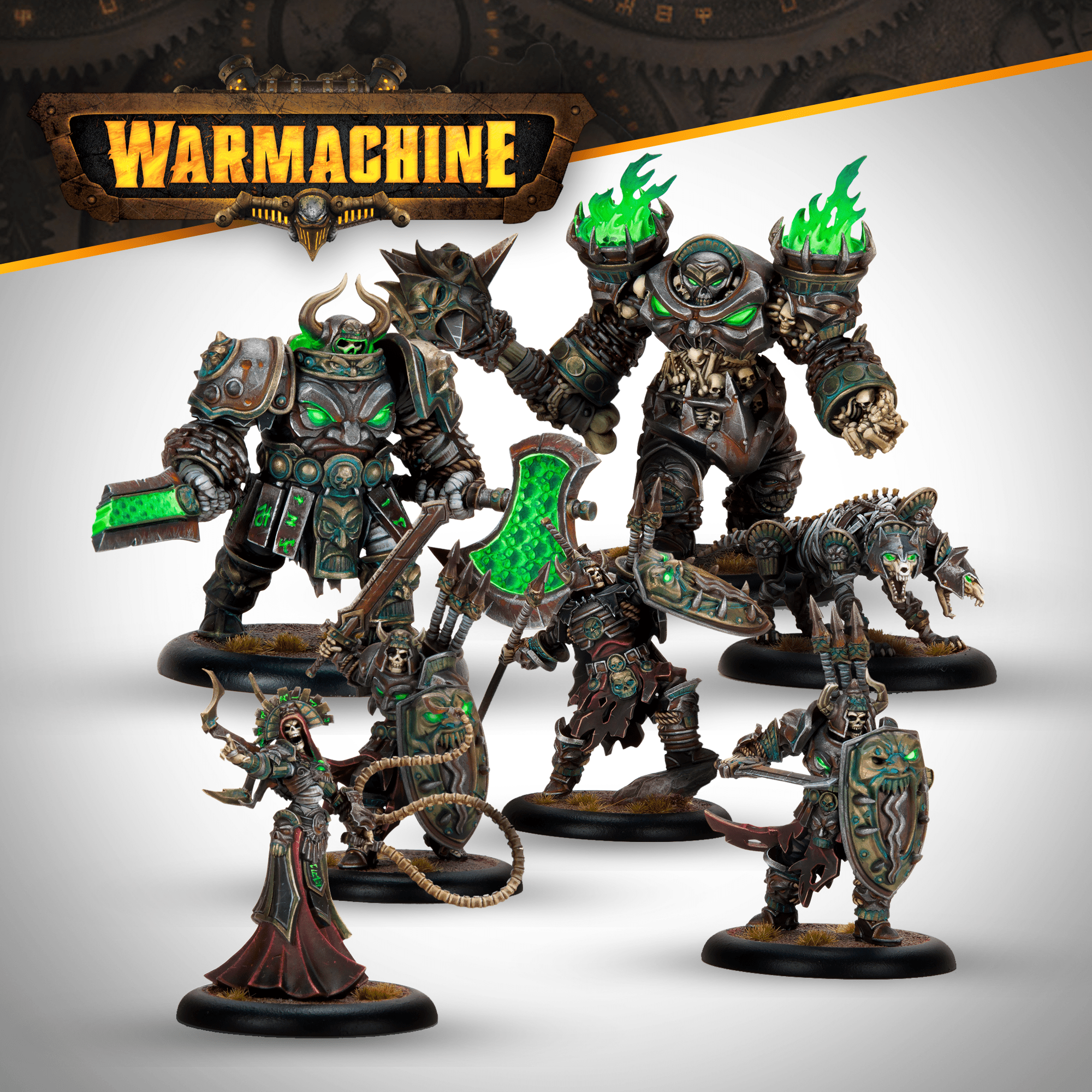 Warmachine: Frozen & Forgotten (HIPS) - Steamforged Games