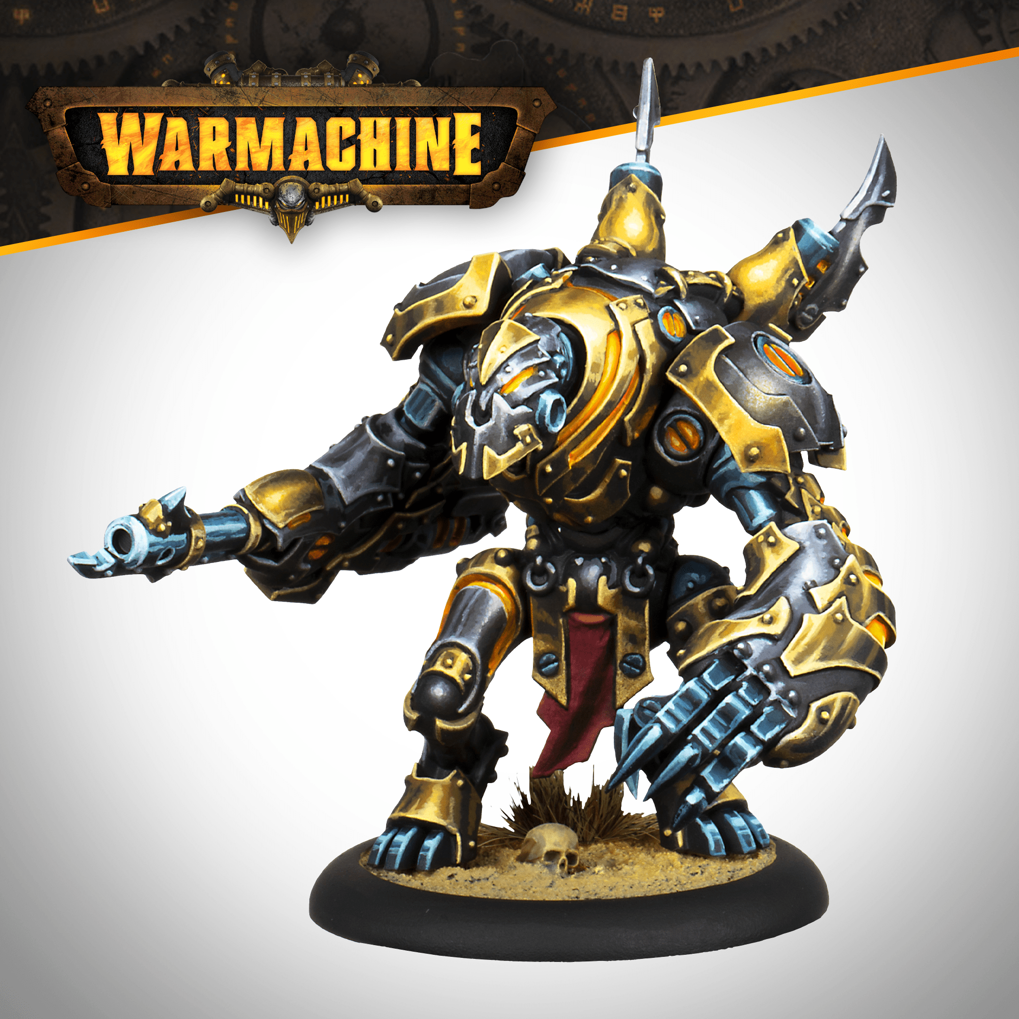 Warmachine: Jackal Light Warjack - Steamforged Games