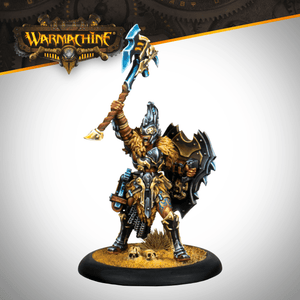 Warmachine: Reaver Commander Variant - Steamforged Games