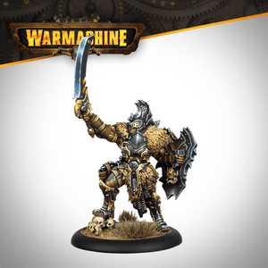 Warmachine: Orgoth Reaver Commander - Steamforged Games