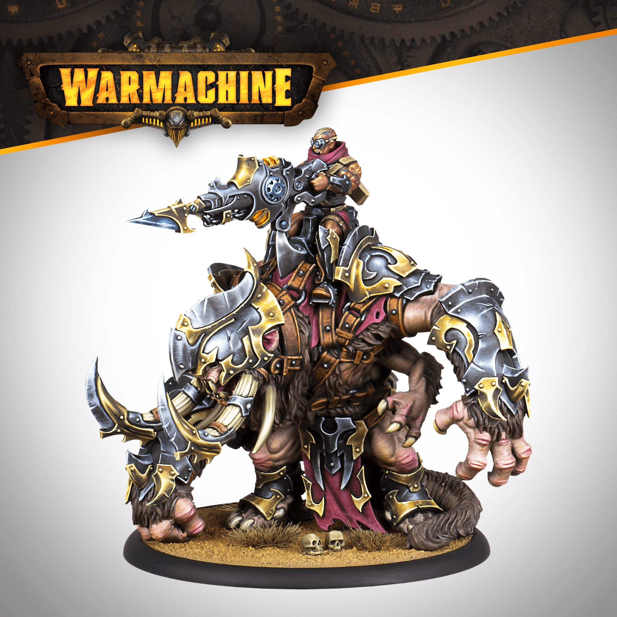 Warmachine: Siege Tarask - Steamforged Games