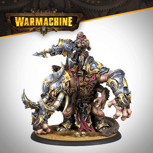 Warmachine: Siege Tarask - Steamforged Games
