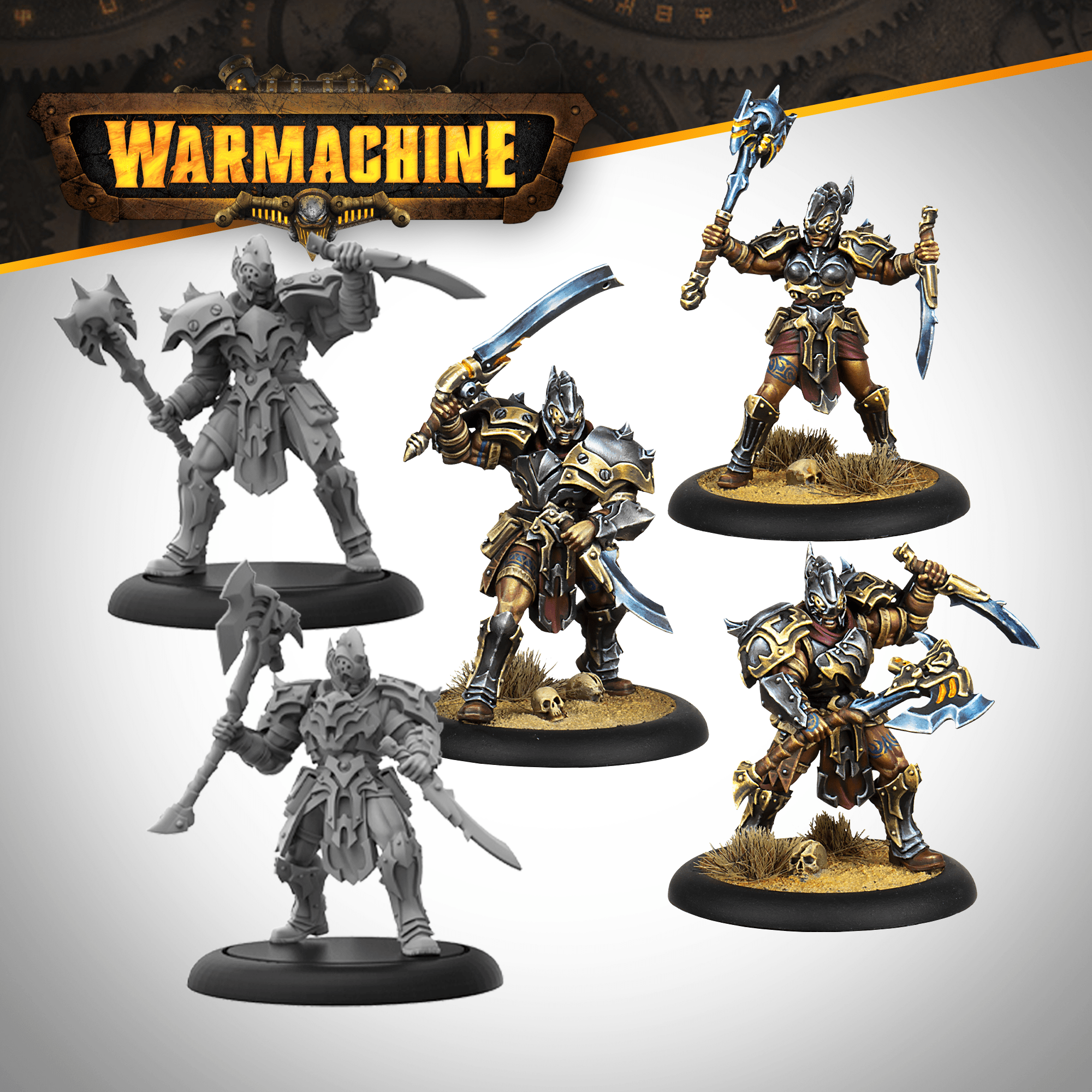 Warmachine: Reaver Skirmishers - Steamforged Games