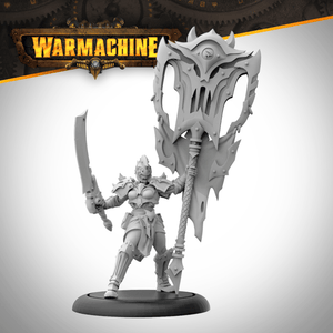 Warmachine: Orgoth Standard Bearer - Steamforged Games