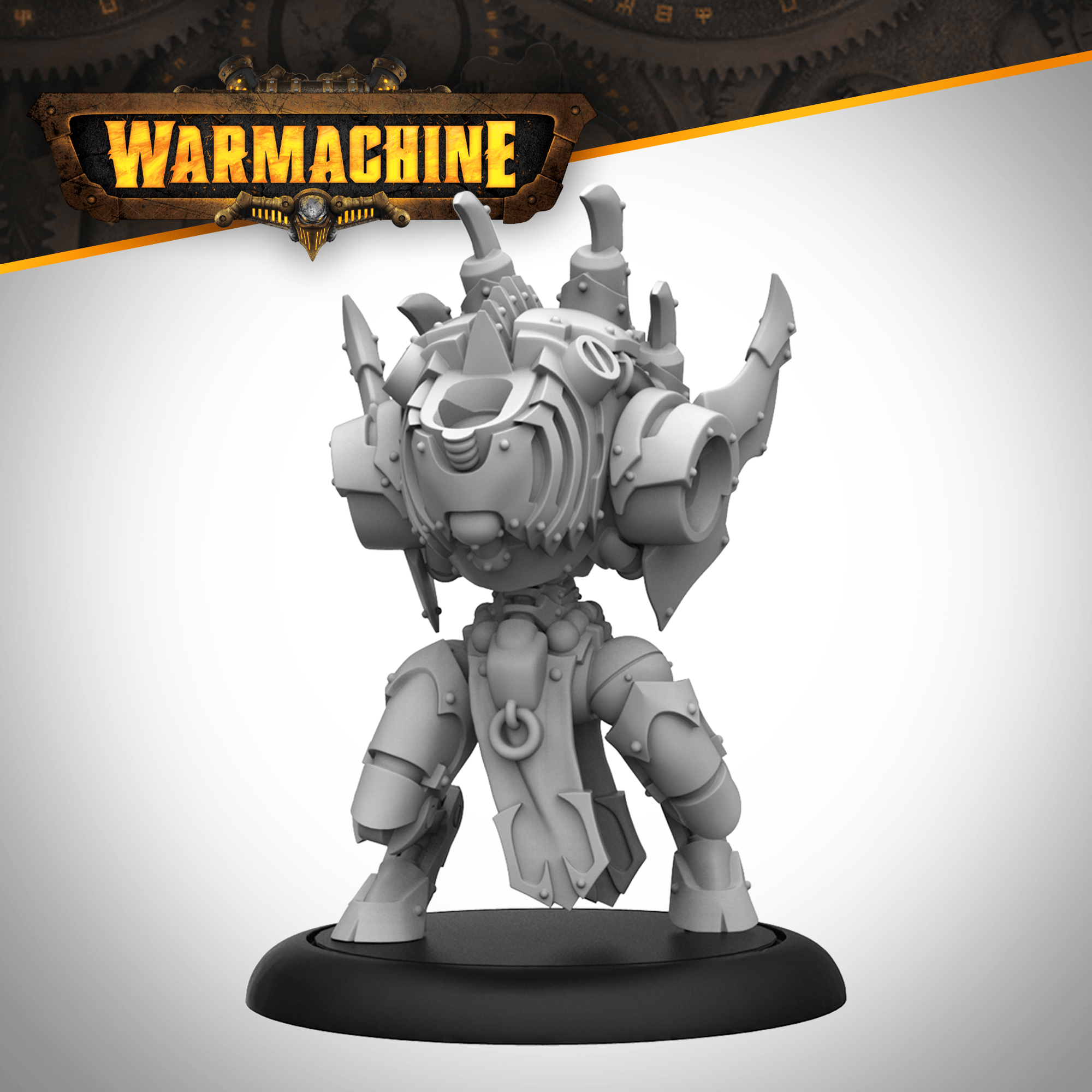 Warmachine: Tyrant Chassis Variant - Steamforged Games