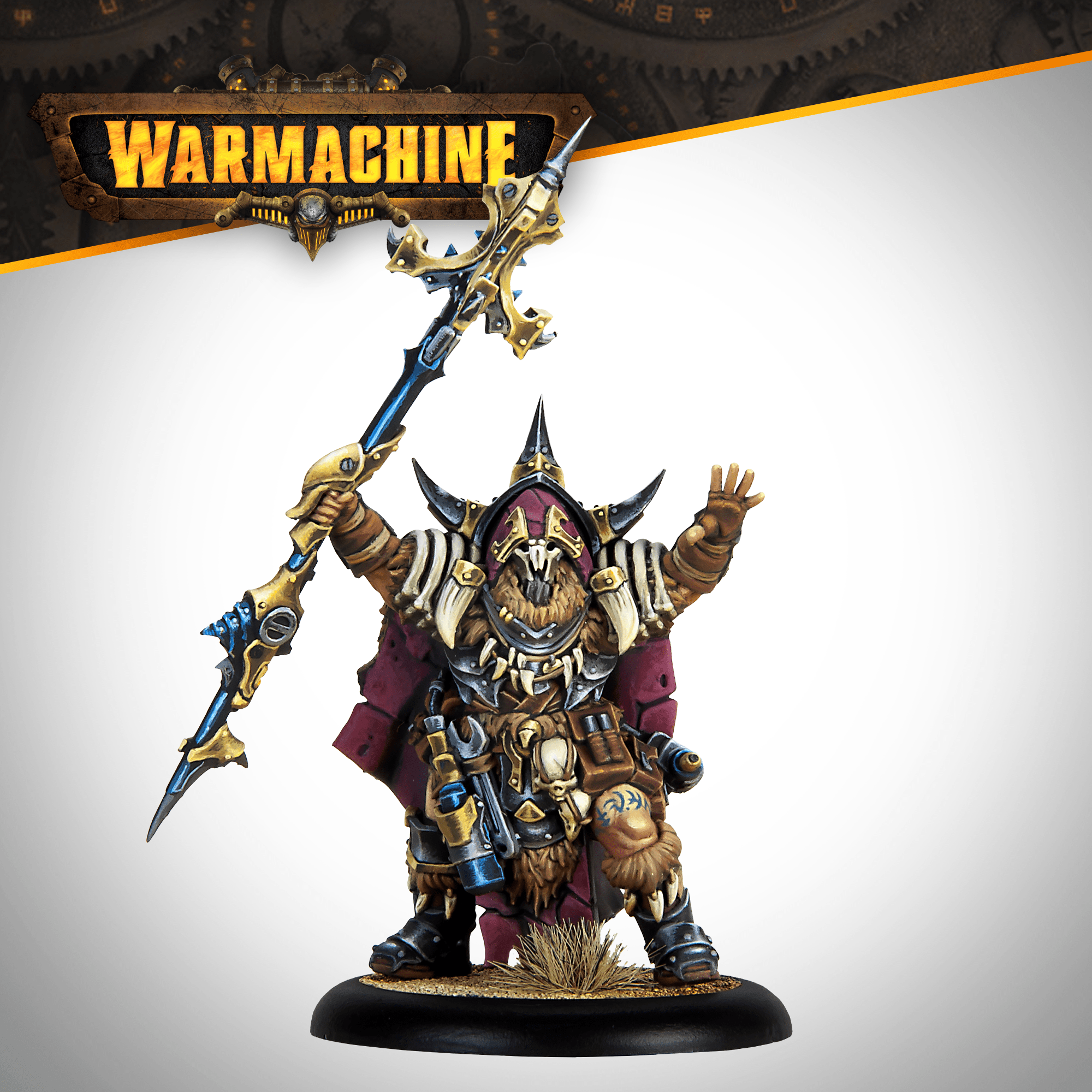 Warmachine: Vulcar Forge Master - Steamforged Games