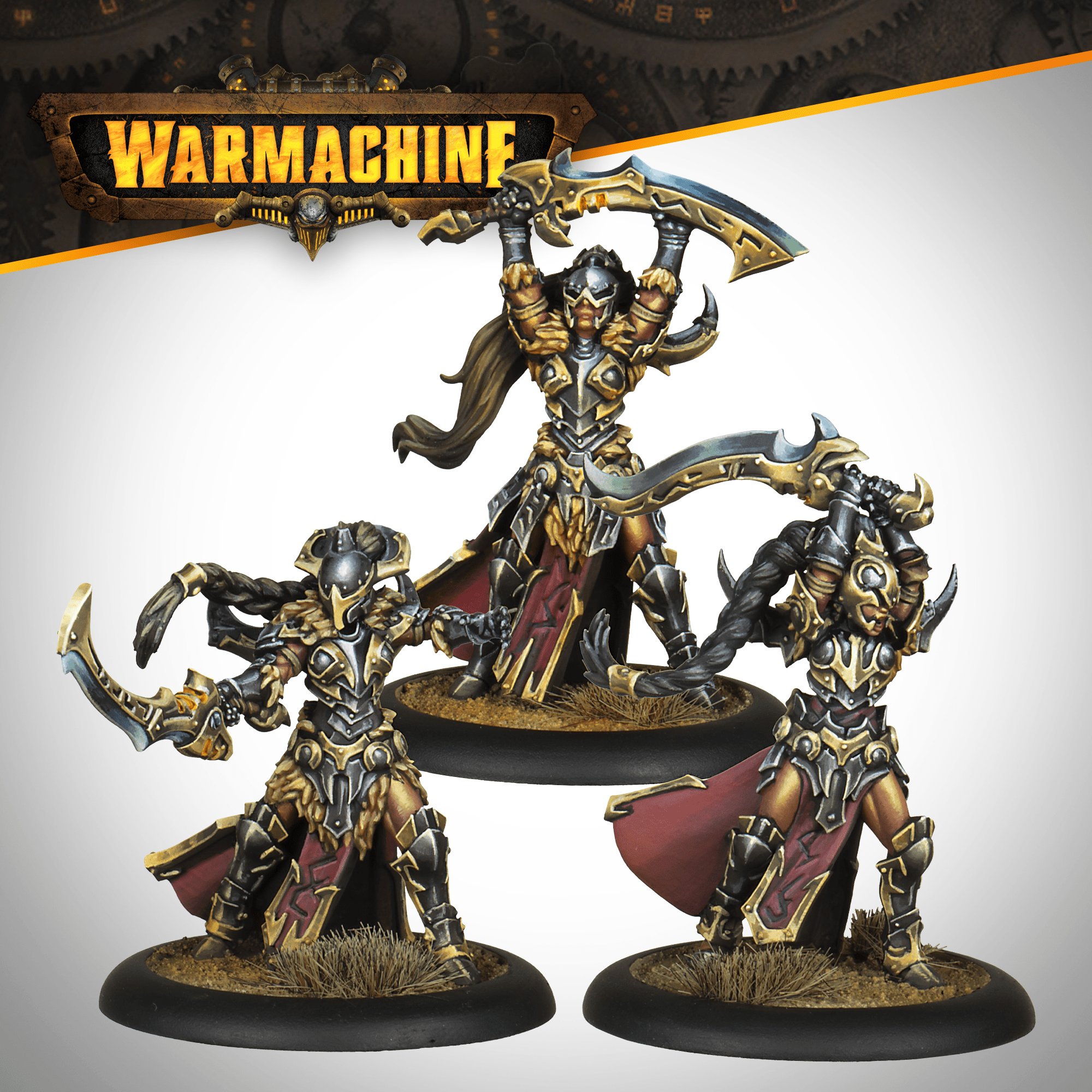 Warmachine: Warwitch Coven - Steamforged Games