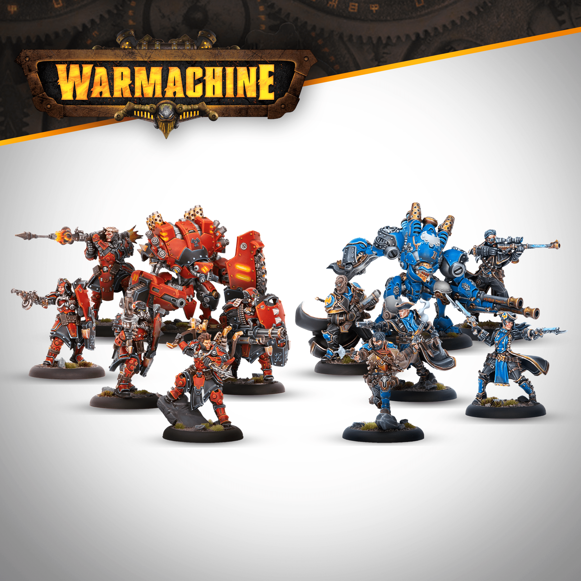 Warmachine: Two Player Starter Set - Steamforged Games