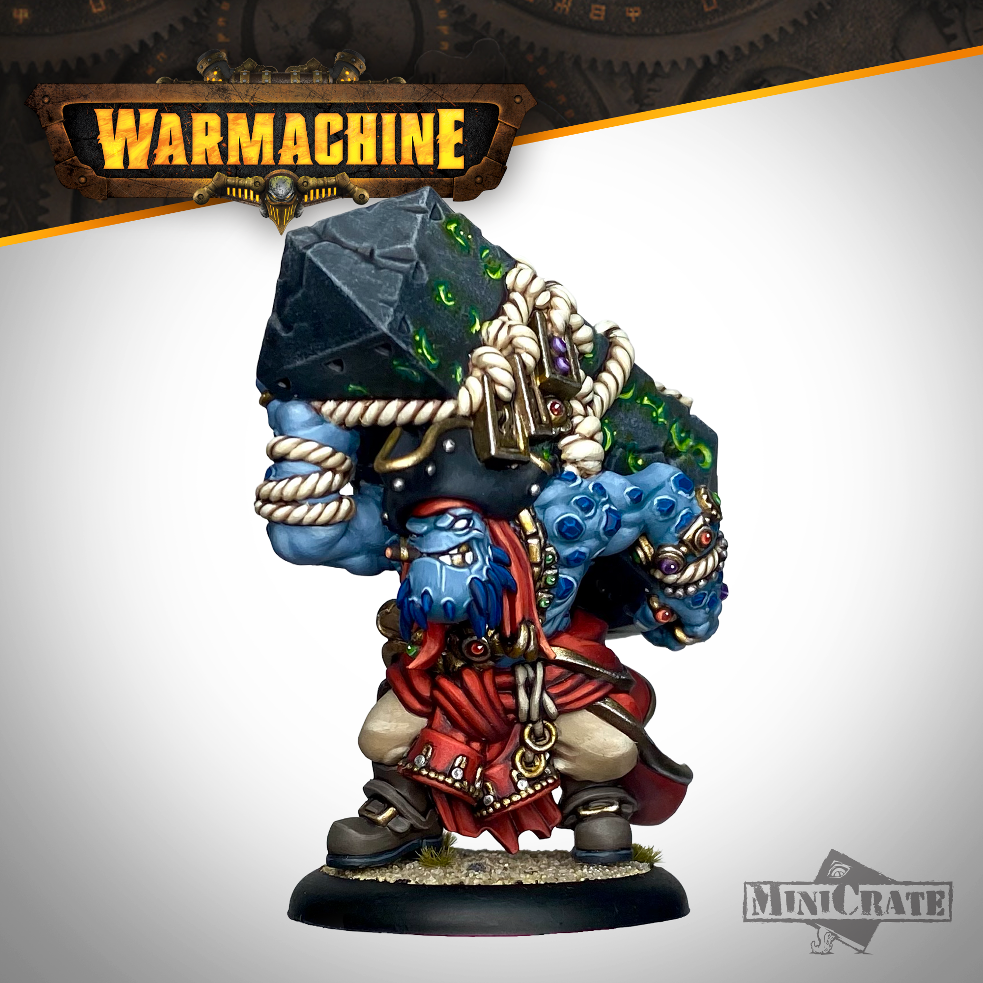 Warmachine Monthly Collector MiniCrate