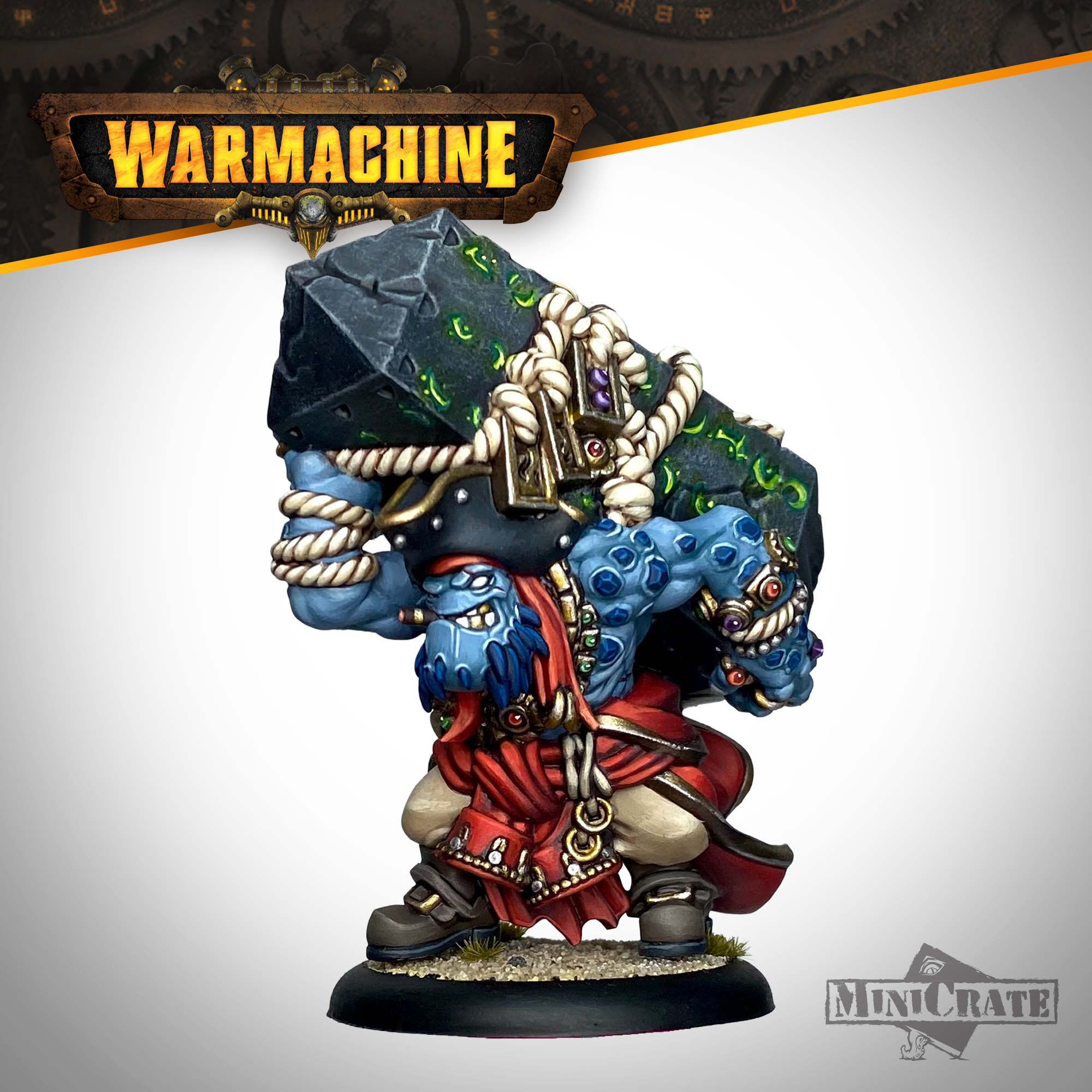 Warmachine Monthly Collector MiniCrate